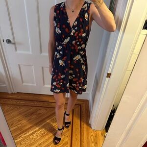 Alice and Olivia floral dress